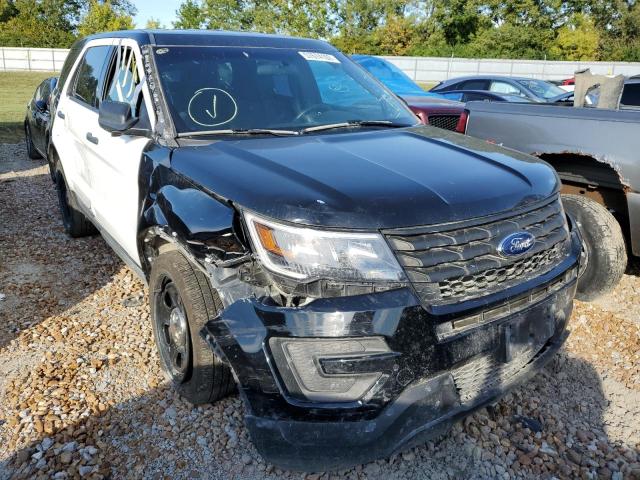 FORD EXPLORER P 2017 with VIN 1FM5K8AR1HGC57730 - Photo from auction