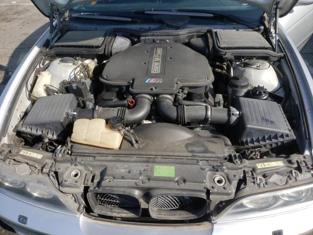 Photo 7 from auction – 2001 BMW M5 with VIN WBSDE93401BZ97358