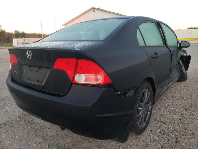 Photo 4 from auction – 2007 HONDA CIVIC EX with VIN JHMFA16887S006491