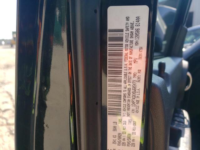 Photo 10 from auction – 2011 DODGE NITRO HEAT with VIN 1D4PT4GKXBW605473