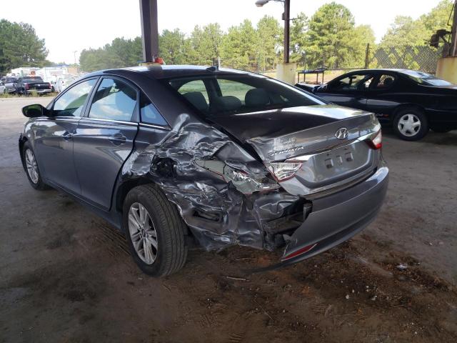 Photo 3 from auction – 2013 HYUNDAI SONATA GLS with VIN 5NPEB4ACXDH504693