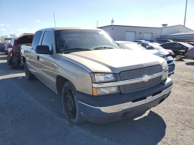 CHEVROLET SILVERADO 2004 with VIN 1GCEC19X94Z278092 - Photo from auction
