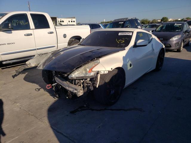 Photo 2 from auction – 2014 NISSAN 370Z BASE with VIN JN1AZ4EH2EM634137