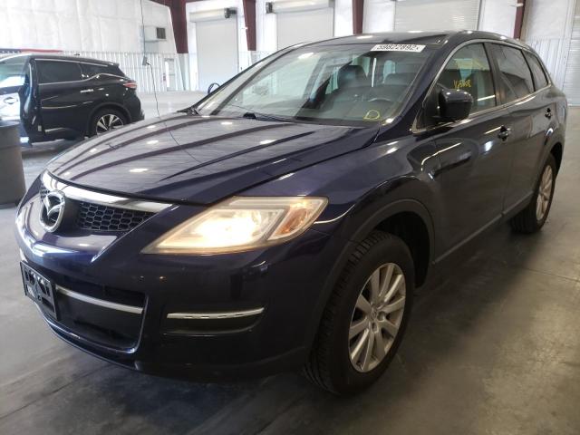 Photo 2 from auction – 2008 MAZDA CX-9 with VIN JM3TB28A180131022