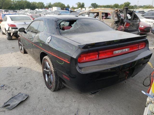 Photo 3 from auction – 2014 DODGE CHALLENGER with VIN 2C3CDYBT7EH196467