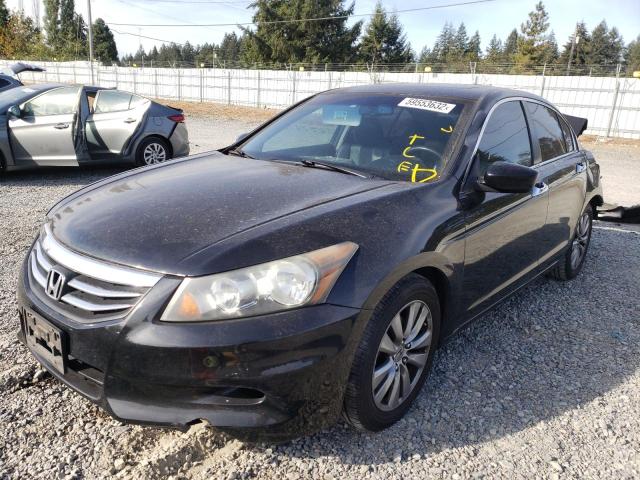 Photo 2 from auction – 2012 HONDA ACCORD EXL with VIN 1HGCP3F87CA021936