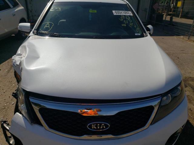Photo 7 from auction – 2012 KIA SORENTO BA with VIN 5XYKTDA67CG222530