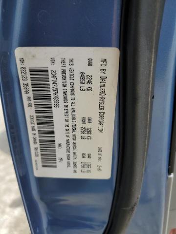 Photo 10 from auction – 2007 DODGE MAGNUM SXT with VIN 2D4FV47V37H769296