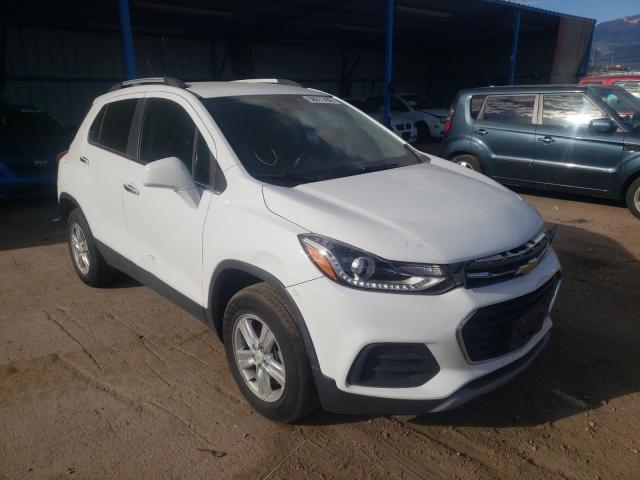 CHEVROLET TRAX 1LT 2018 with VIN KL7CJPSB2JB649433 - Photo from auction
