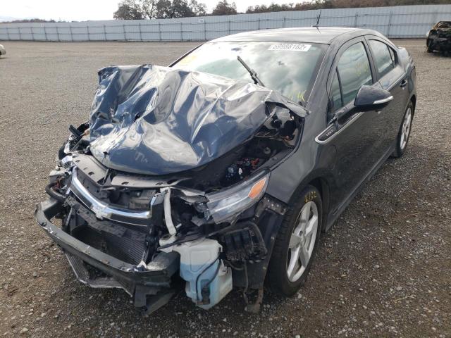 Photo 2 from auction – 2014 CHEVROLET VOLT with VIN 1G1RE6E4XEU146924