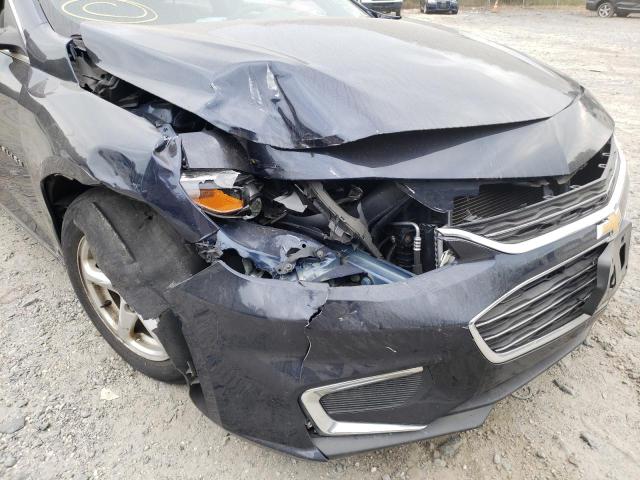 Photo 9 from auction – 2017 CHEVROLET MALIBU LS with VIN 1G1ZC5ST2HF204934