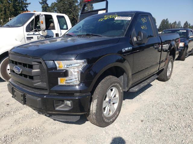 Zdjęcie 2 z aukcji – 2016 FORD F150 z VIN 1FTMF1E87GFD56392