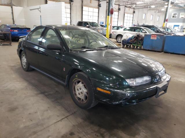 SATURN SL2 1996 with VIN 1G8ZK5274TZ216386 - Photo from auction