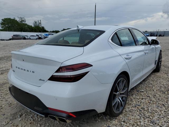 Photo 4 from auction – 2022 GENESIS G70 BASE with VIN KMTG34TA8NU103489
