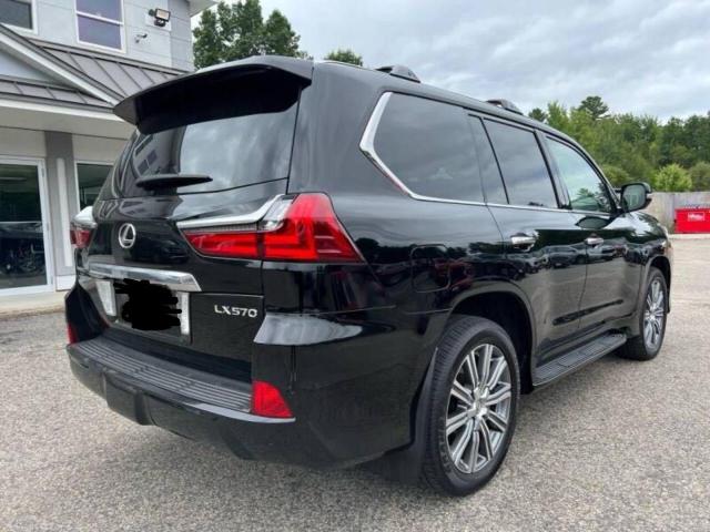 Photo 3 from auction – 2017 LEXUS LX 570 with VIN JTJHY7AX0H4243258