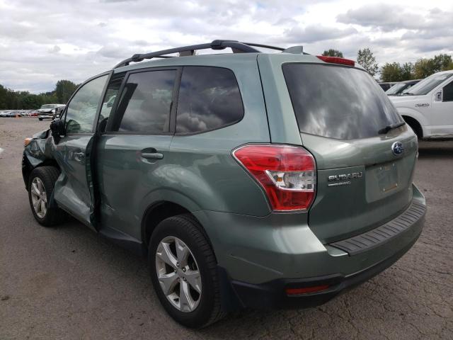 Photo 3 from auction – 2016 SUBARU FORESTER 2 with VIN JF2SJADC8GH545960