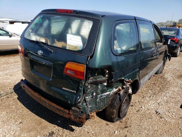 Photo 4 from auction – 2000 TOYOTA SIENNA CE with VIN 4T3ZF19C6YU189298