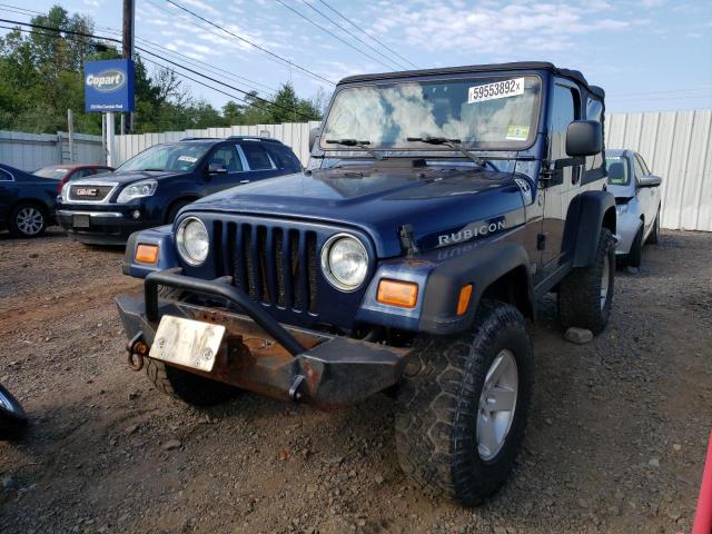Photo 2 from auction – 2005 JEEP WRANGLER / with VIN 1J4FA69S45P351842