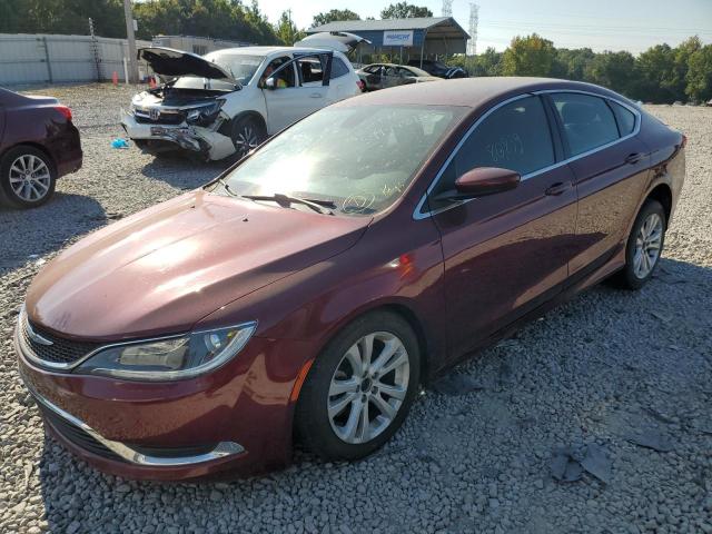 Photo 2 from auction – 2016 CHRYSLER 200 LIMITE with VIN 1C3CCCAB0GN143506