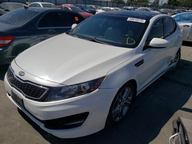 Photo 2 from auction – 2013 KIA OPTIMA SX with VIN 5XXGR4A65DG179090