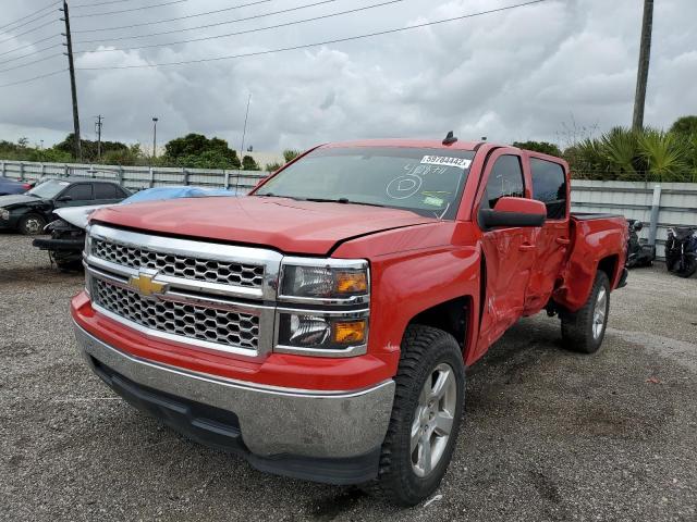 Photo 2 from auction – 2015 CHEVROLET SILVERADO with VIN 3GCPCREC9FG408711
