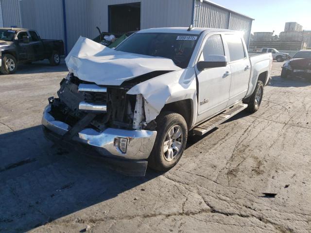 Photo 2 from auction – 2018 CHEVROLET SILVERADO with VIN 3GCUKREC6JG602479