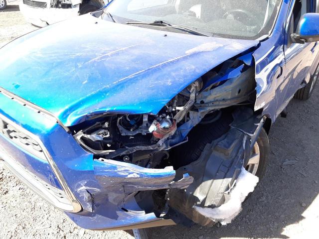 Photo 9 from auction – 2015 MITSUBISHI OUTLANDER with VIN 4A4AP4AU0FE022187