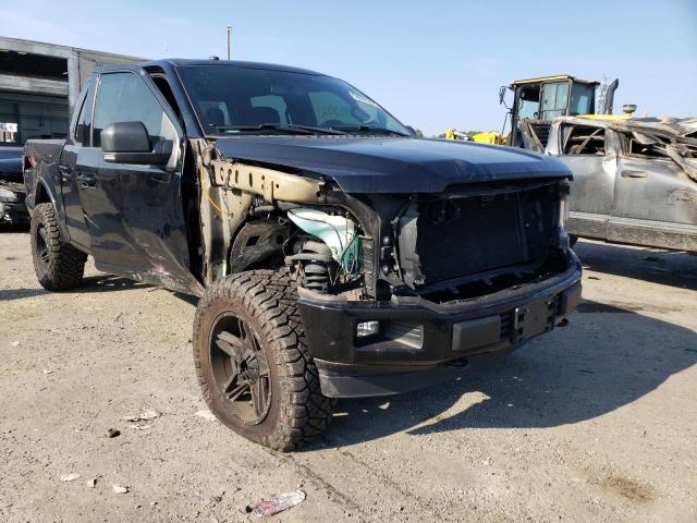 FORD F150 SUPER 2018 with VIN 1FTEW1E50JKE69349 - Photo from auction