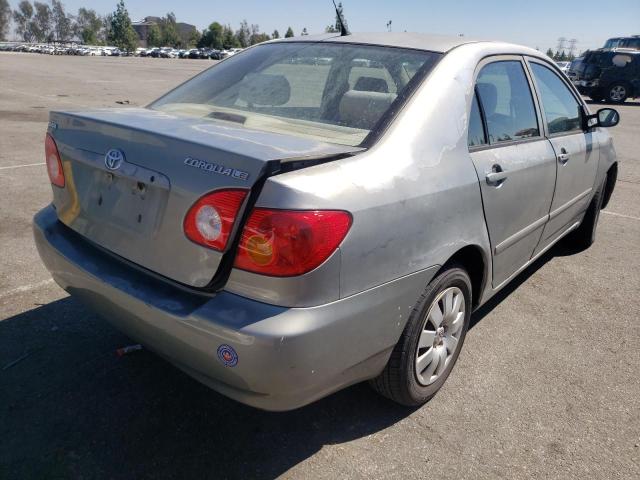 Photo 4 from auction – 2004 TOYOTA COROLLA CE with VIN JTDBR32E842024856