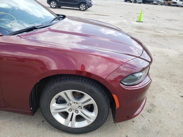Photo 9 from auction – 2020 DODGE CHARGER SX with VIN 2C3CDXBG7LH114909