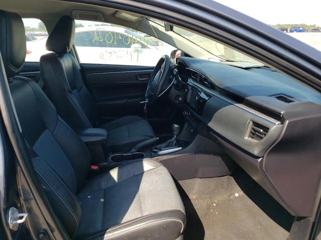Photo 5 from auction – 2014 TOYOTA COROLLA L with VIN 2T1BURHE3EC066976
