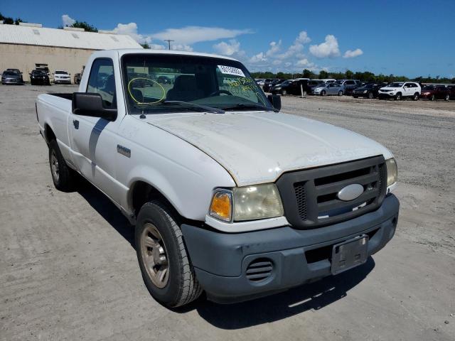 FORD RANGER 2008 with VIN 1FTYR10D98PA49184 - Photo from auction