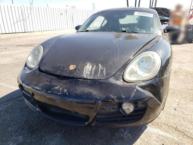 Photo 9 from auction – 2007 PORSCHE CAYMAN S with VIN WP0AA298X7U762342
