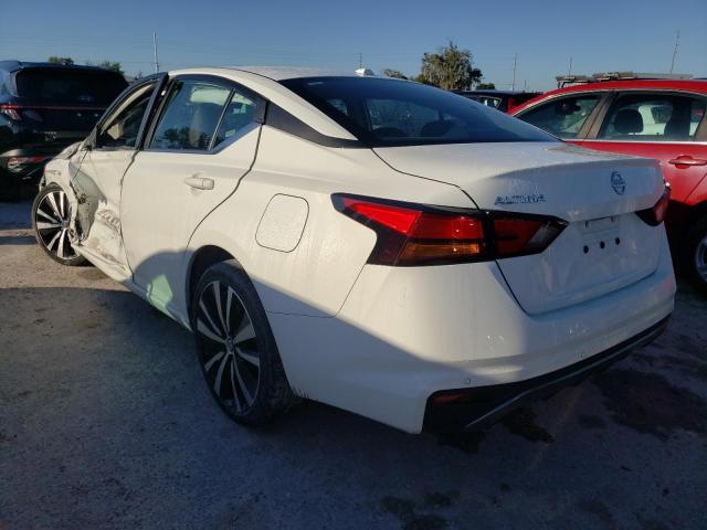 Photo 3 from auction – 2021 NISSAN ALTIMA SR with VIN 1N4BL4CV4MN360837