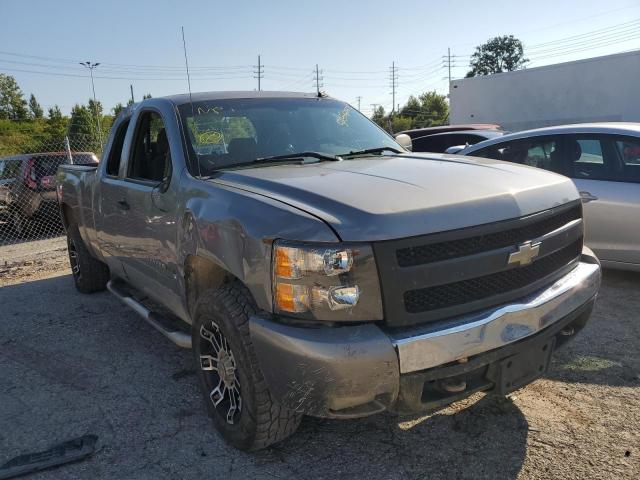 CHEVROLET SILVERADO 2007 with VIN 2GCEK19J271623572 - Photo from auction