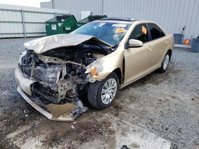 Фото 2 с аукциона – 2012 TOYOTA CAMRY BASE с VIN 4T1BF1FK3CU008155
