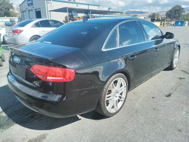 Photo 4 from auction – 2010 AUDI A4 PRESTIG with VIN WAUKFAFLXAN028128