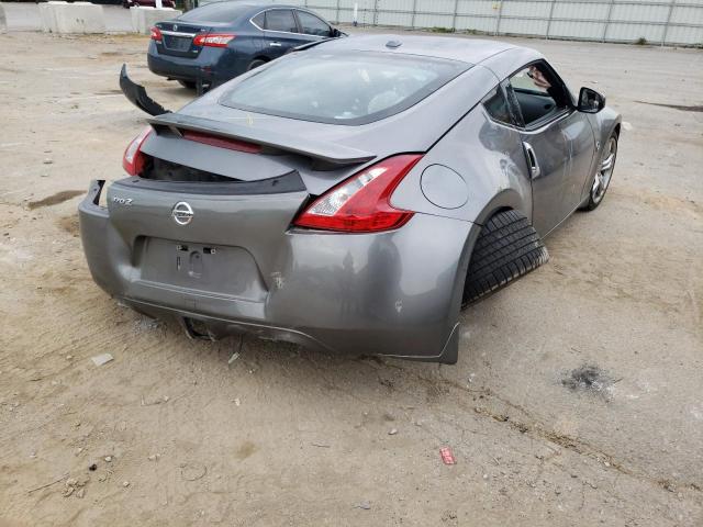 Photo 4 from auction – 2012 NISSAN 370Z BASE with VIN JN1AZ4EH7CM563238