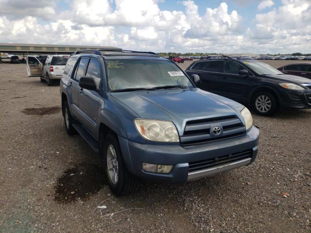 TOYOTA 4RUNNER SR 2004 with VIN JTEZU14R840022856 - Photo from auction