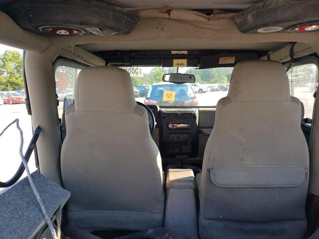 Photo 6 from auction – 2003 JEEP WRANGLER / with VIN 1J4FA59S23P324758