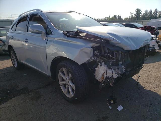 LEXUS RX 350 2010 with VIN 2T2BK1BA9AC008924 - Photo from auction