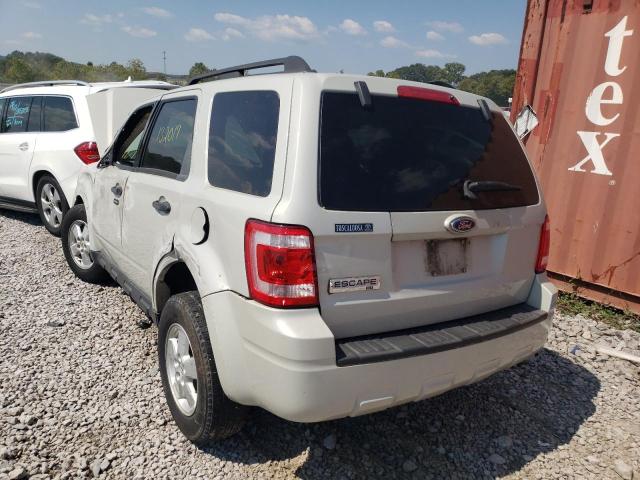 Photo 3 from auction – 2009 FORD ESCAPE XLT with VIN 1FMCU03G29KA18796