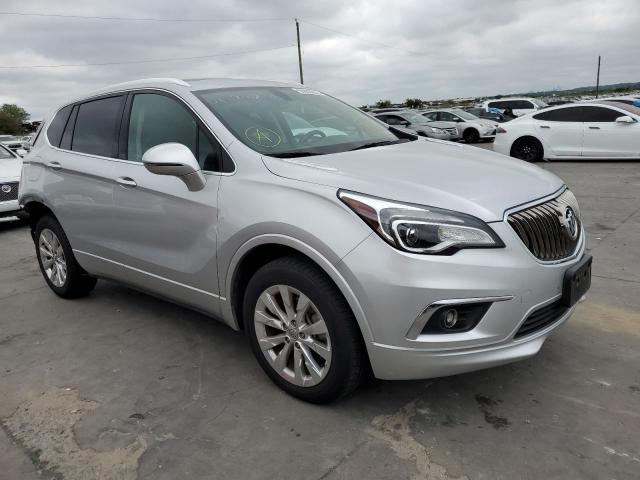 BUICK ENVISION E 2017 with VIN LRBFXBSA0HD030013 - Photo from auction