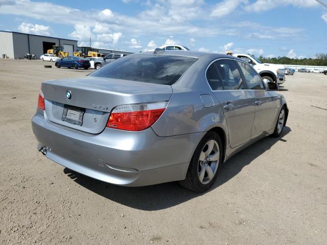 Photo 4 from auction – 2007 BMW 525 I with VIN WBANE53517CY05491