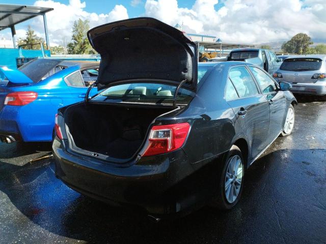 Photo 4 from auction – 2013 TOYOTA CAMRY HYBR with VIN 4T1BD1FK7DU079334