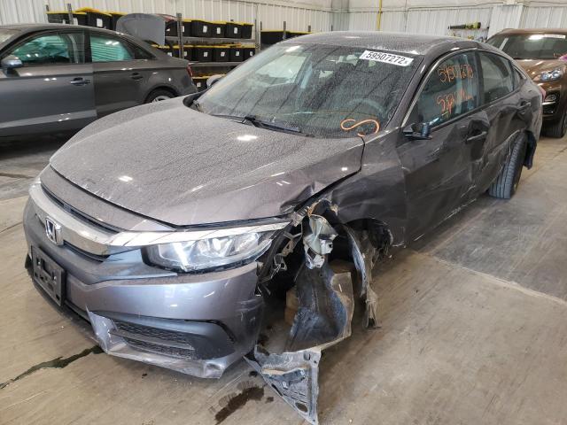 Photo 2 from auction – 2018 HONDA CIVIC LX with VIN 19XFC2F5XJE025805