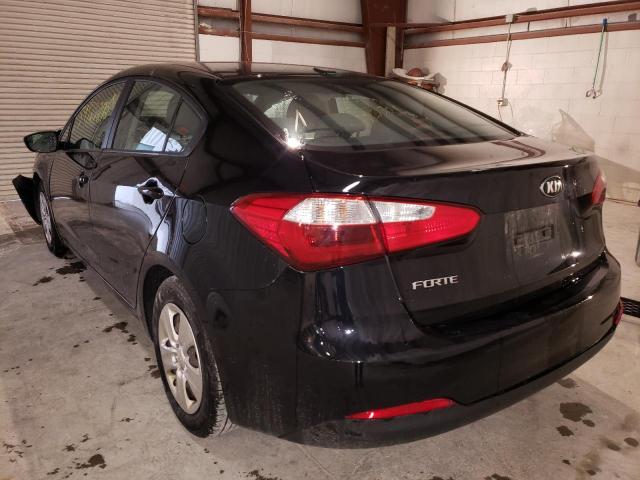 Photo 3 from auction – 2015 KIA FORTE LX with VIN KNAFK4A67F5400953