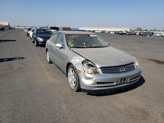 INFINITI G35 2003 with VIN JNKCV51E13M310773 - Photo from auction