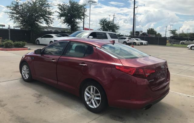 Photo 3 from auction – 2013 KIA OPTIMA LX with VIN 5XXGM4A79DG250377