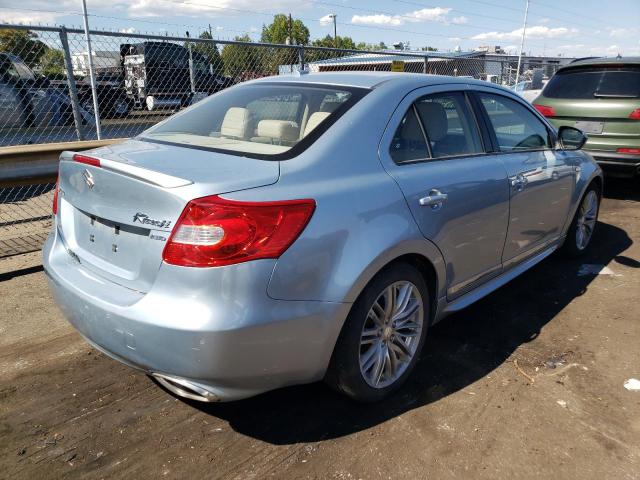 Photo 4 from auction – 2012 SUZUKI KIZASHI SP with VIN JS2RF9A80C6100993